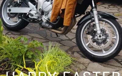 HAPPY EASTER …. keep on riding