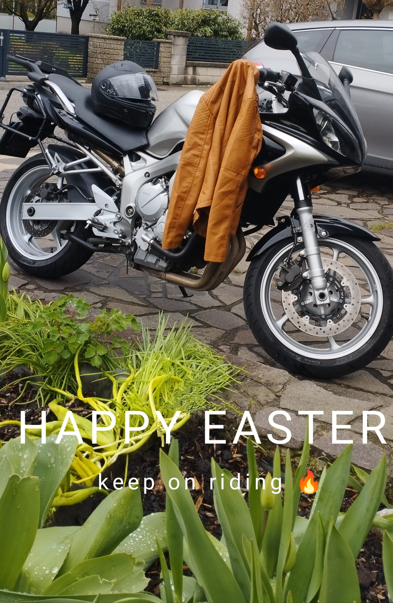 HAPPY EASTER …. keep on riding