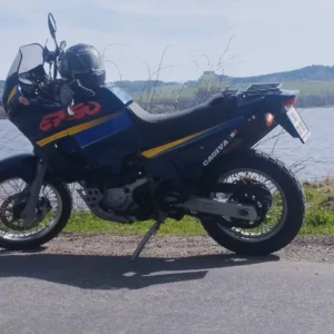 MEIN NEUES MOPED – CAGIVA ELEFANT 750